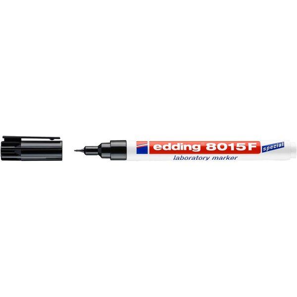 Maqueur spécial labOratoire 8015 f noir 0 75 mm EDDING