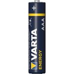 VARTA Pack de 10 piles alcalines Energy AAA (LR03) 1,5V