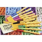 Roller à encre gel pointvisco  pot de 10 pièces stabilo