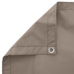 vidaXL Écran de balcon 90 x 200 cm Oxford alu enduit de PU
