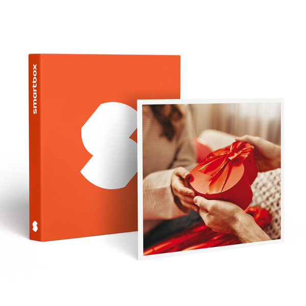 SMARTBOX - Coffret Cadeau Carte Cadeau Saint-Valentin - 40 € -  Multi-thèmes