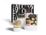 SMARTBOX - Coffret Cadeau Coffret Fauchon Apérichic : assortiment de délices salés livré à domicile - Gastronomie