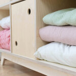Meuble de rangement NABOSKY blanc 2x3