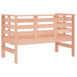 vidaXL Banc de jardin 111 5x53x71 cm bois massif de douglas