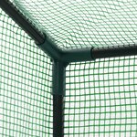 vidaXL Serre à passage 200x80x173 cm