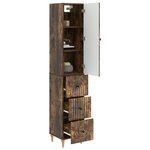 vidaXL Ensemble de Meubles 2 Pièces 33 x 34 5 x 90 cm Bois d'ingénierie