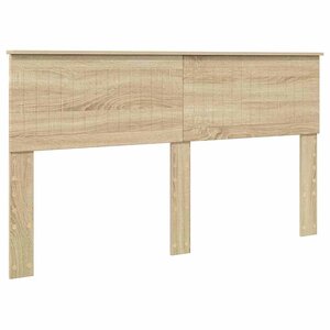 vidaXL Tête de lit Chêne Sonoma 160 cm Bois d'ingénierie