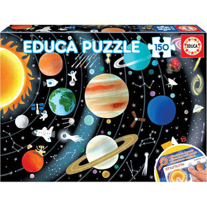 Puzzle - Le système solaire - 150 pièces - 48x34cm - Dès 6 ans - Educa