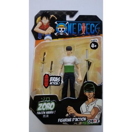 One Piece - Action Figure - Figurine Zoro 12 cm - La Poste