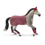 Schleich horse club 42456 - figurine jument trakehner concours équestre