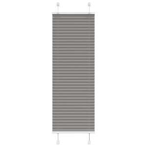 vidaXL Store plissé anthracite 45x150 cm largeur du tissu 44 4 cm