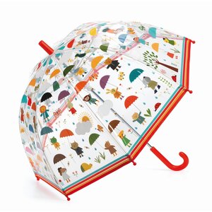 Djeco DD04809 - Parapluie sous la pluie