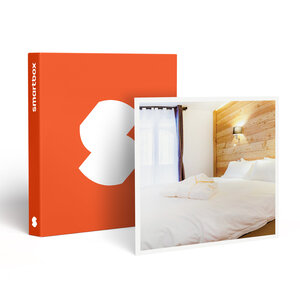 SMARTBOX - Coffret Cadeau 2 jours à Risoul en 4* avec modelage d'1h et accès illimité au sauna -  Séjour