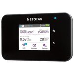 NETGEAR Routeur mobile 4G+ Hotspot AirCard 810 - Wi-Fi 600Mbps - Noir