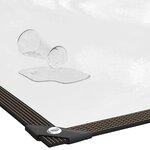 vidaXL Housse de protection plantes avec œillets 2x3 m polyéthylène
