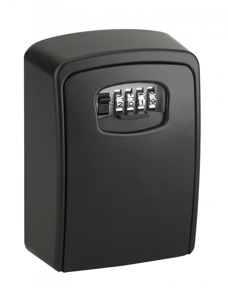 THIRARD - Boite à clé à combinaison  4 chiffres  55x105mm  acier  noir - THIRARD
