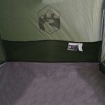 vidaXL Tente de rangement vert imperméable