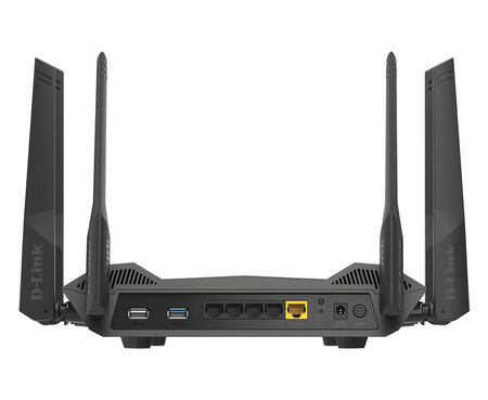 Dlink ax5400 wi-fi 6 router ax5400 wi-fi 6 router