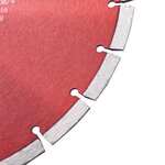 vidaXL Disque de coupe diamanté Acier 350 mm