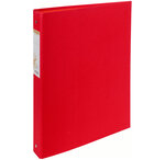 Classeur 4 anneaux Forever, dos 30mm en carton recylcé bicolore assortis EXACOMPTA