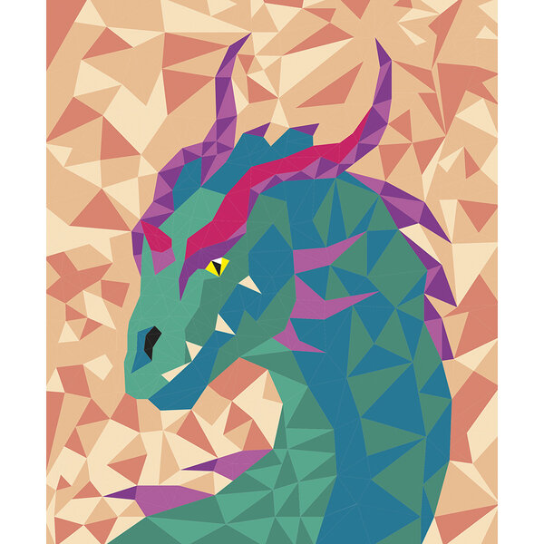 Peinture au numero creatures fantastiques