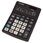 Calculatrice de table CMB 1201-BK New Business Line semi noir CITIZEN