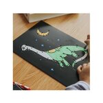 Kidyneon - Kit decoration murale lumineuse dinosaure - Kidywolf