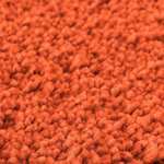 vidaXL Tapis de bain Orange 50 x 80 cm Polypropylène