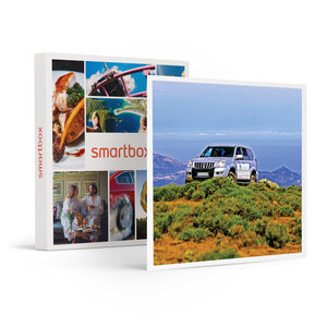 SMARTBOX - Coffret Cadeau Excursion en 4x4 luxueux en famille au cœur de la nature corse -  Sport & Aventure