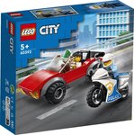 60392 La course-poursuite de la moto de police ® City
