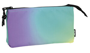 Trousse 5 compartiments Sunset Vert