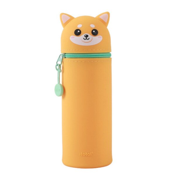 Trousse en Silicone Souple 2-en-1 - Shiba