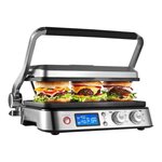 DELONGHI CGH1020D Grille-viande Multigrill - 6 modes de cuissons - Inox