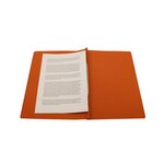 Chemise Méca Spirale Fc - Orange - X 25 - Exacompta