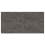 vidaXL Tapis Couloir Gris 100 x 200 cm
