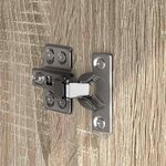 vidaXL Buffet Chêne sonoma 60x30x75 cm Bois d'ingénierie