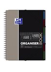 Cahier Trieur OrganiserBook connecté Scribzee 160p Séyès A4+ Coloris Aléatoire OXFORD