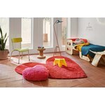 Tapis coton lavable Coeur Puffy - 180 x 160 cm