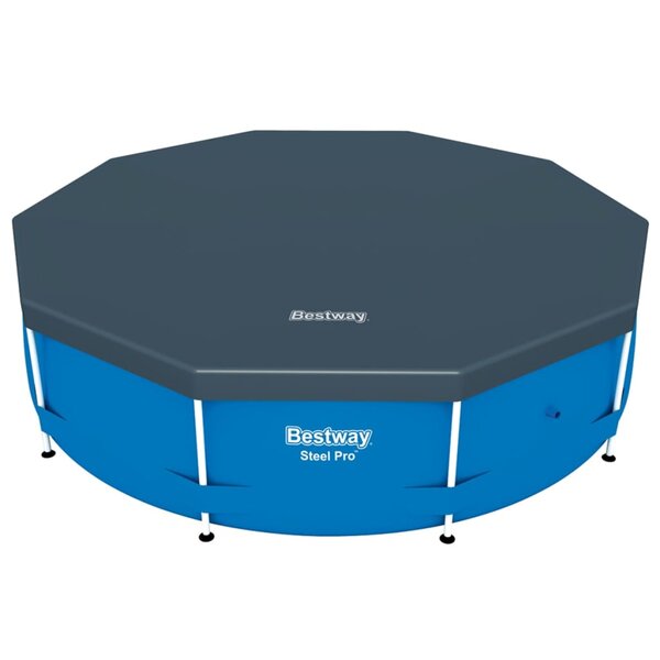 Bestway Housse de piscine Sirocco Ronde 305 cm