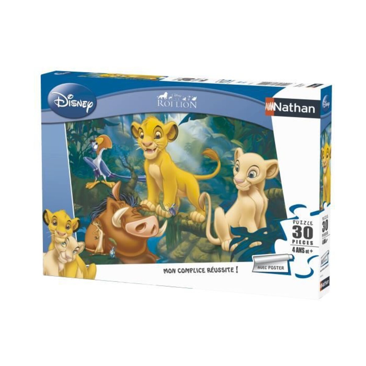 Le Roi lion - Puzzle Disney 100 Simba (300 pièces) - Puzzle - LDLC