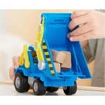 Spin Master 6066528 - Rubble & Crew - Véhicule de chantier avec figurine Wheeler