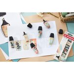 Surligneur BOSS MINI Naturevibes  étui carton de 5 STABILO