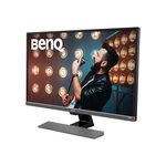 Benq ew3270u 80 cm (31.5") 3840 x 2160 pixels 4k ultra hd led noir  gris  métallique