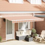 vidaXL Auvent Rétractable