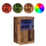 vidaXL Buffet Bois ancien 41 x 37 x 67 cm Bois d'ingénierie
