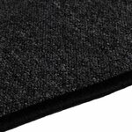 vidaXL Tapis Couloir Anthracite 100 x 200 cm 100 Polypropylène