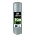 Pack And Move - Film À Bulle Recyclé - 1 X 30 M - Déménagement Expédition Et Protection - Papier Bulle De Qualité