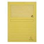 Paquet 50 chemises à fenetre Forever® - 22x31cm Couleurs assorties EXACOMPTA