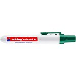Marqueur Permanent retract 11 vert 1 5-3 mm EDDING