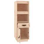 vidaXL Buffet haut 34x40x108 5 cm Bois massif de pin